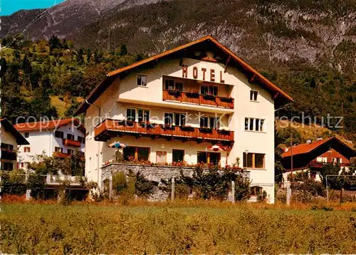 AK / Ansichtskarte Landeck__Tirol_AT Hotel Tyroler Hof 