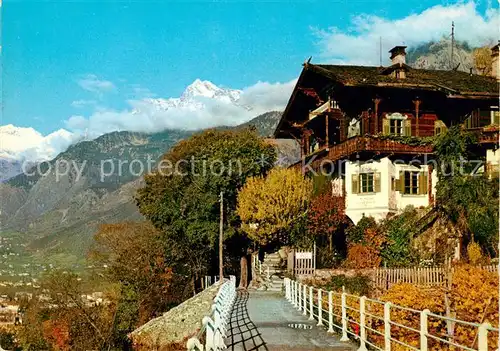 AK / Ansichtskarte Merano_Meran_IT Tappeinerweg Pension Saxifraga 