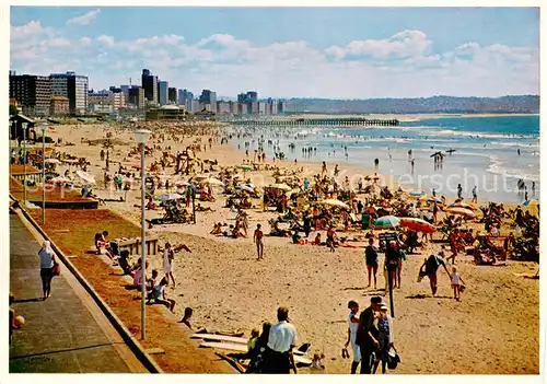 AK / Ansichtskarte Durban__South_Africa Addington Beach 