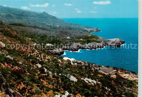 AK / Ansichtskarte Capri_Italia Panorama 