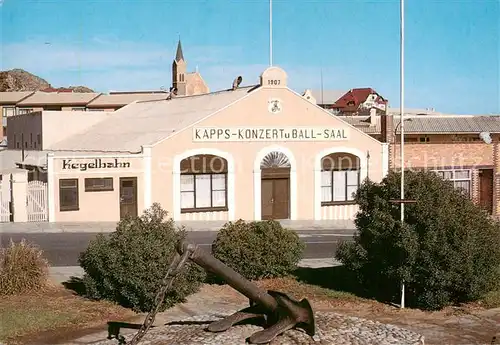 AK / Ansichtskarte Luederitzbucht_Namibia Kapps Hotel  