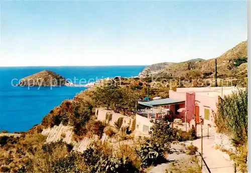 AK / Ansichtskarte Testaccio_Isola_d_Ischia_IT Pensione Villa Luciana 