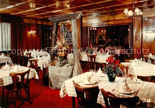 AK / Ansichtskarte Le_Wantzenau Restaurant Au Pont de l Ill 