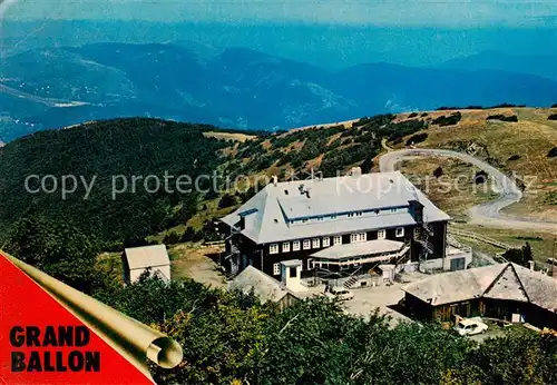 AK / Ansichtskarte Grand Ballon_68_Alsace_Vosges Hotel du Grand Ballon sur la Route des Cretes Chaine des Vosges 