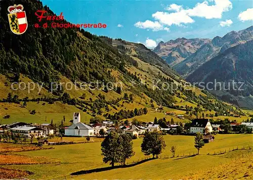 AK / Ansichtskarte Fusch_Grossglocknerstrasse_AT Panorama Alpen 