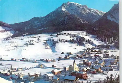 AK / Ansichtskarte San_Vigilio_di_Marebbe_Dolomiti_IT Panorama Piz da Peres Winterpanorama Dolomiten 