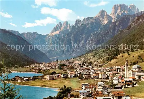 AK / Ansichtskarte Auronzo_di_Cadore_Veneto_IT Panorama verso le Tre Cime Cima Dodici Dolomiti 
