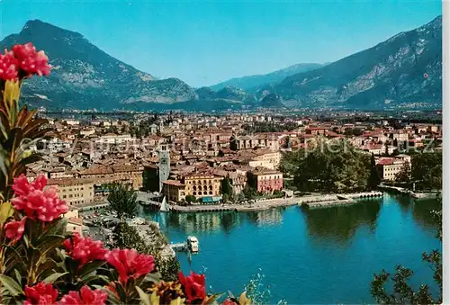 AK / Ansichtskarte Riva__del_Garda_IT Panorama Ort am Gardasee 