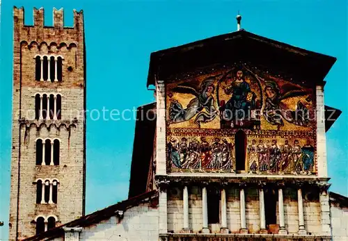 AK / Ansichtskarte Lucca_Toscana_IT Chiesa San Frediano sec. XIIe 