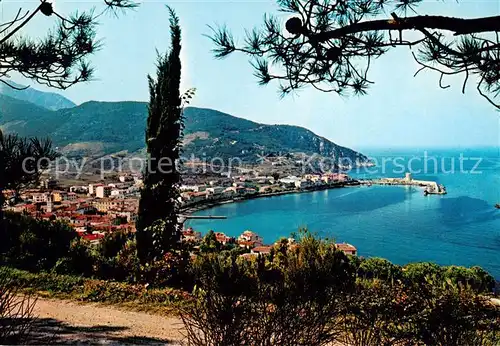 AK / Ansichtskarte Marciana_Marina_Isola_d_Elba_IT Panorama Kuestenort 