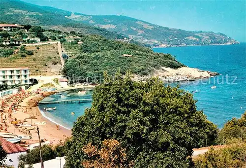 AK / Ansichtskarte Procchio_Isola_d_Elba_IT Panorama Kuestenort Golfo di Spartaia 