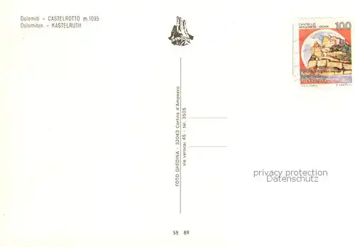 AK / Ansichtskarte Castelrotto_Croglio Panorama 