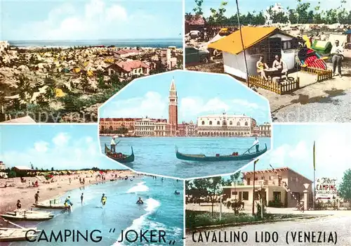 AK / Ansichtskarte Cavallino_Lido_Venezia_IT Grands Campings de Venezia Spiaggia 