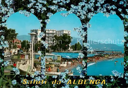AK / Ansichtskarte Albenga_Isla_de_IT Spiaggia Hotel 