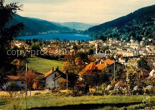 AK / Ansichtskarte Gerardmer_88_Vosges Vue generale Collection Couleurs et Lumiere de France 