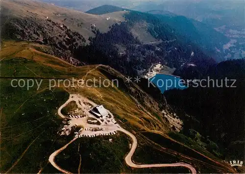 AK / Ansichtskarte Hohneck_Le_88_Vosges Sommet du Hohneck Lac du Schiessrothried et les Vosges vue aerienne 