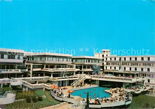 AK / Ansichtskarte Porec_Croatia Hotel Delfin Swimming Pool 