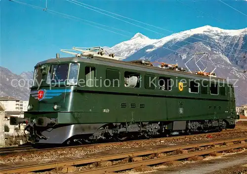 AK / Ansichtskarte 73843395 Eisenbahn Schweizerische Bundesbahn Lokomotive Ae 6/6 11413 Schafhausen Eisenbahn