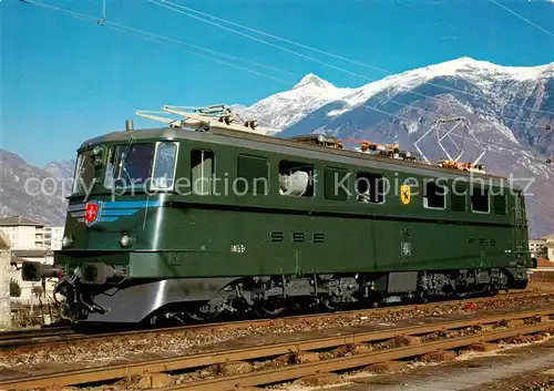 AK / Ansichtskarte  Eisenbahn Schweizerische Bundesbahn Lokomotive Ae 6/6 11413 Schafhausen Eisenbahn