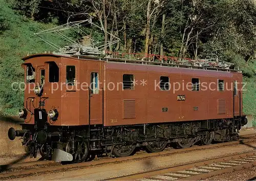 AK / Ansichtskarte  Eisenbahn Schweizer SBB Elektrischer Flachlandschnellzuglokomotive Ae 3/6 III 10264 Eisenbahn