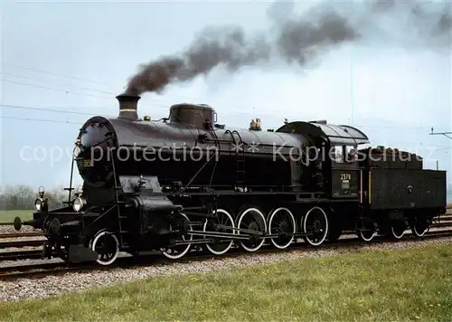 AK / Ansichtskarte  Eisenbahn C 5/6 2978 Eisenbahn