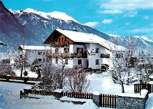 AK / Ansichtskarte  Laengenfeld_Oetztal Fremdenheim Im Sonnenwinkel Laengenfeld Oetztal