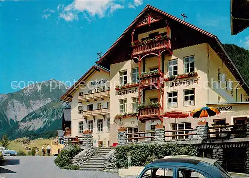 AK / Ansichtskarte  Kals-Lesach_Grossglockner_Tirol_AT Gasthof Pension Koednitzhof 