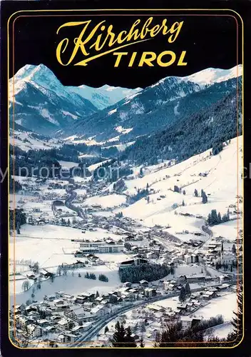 AK / Ansichtskarte  Kirchberg_Tirol_AT Panorama mit Gr Rettenstein 