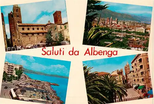 AK / Ansichtskarte 73843460 Albenga_Isla_de_IT Schloss Panorama  