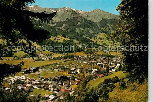 AK / Ansichtskarte  Bad_Hofgastein Thermalbad an der Tauernbahn Panorama Bad_Hofgastein