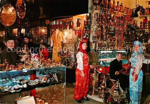 AK / Ansichtskarte  Istanbul_Constantinopel_TK Bazar Innenraum Bedesten 