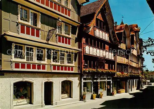 AK / Ansichtskarte  Appenzell_IR Hauptgasse Appenzell IR
