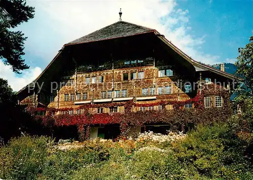 AK / Ansichtskarte  Rossiniere_VD Le Grand Chalet 