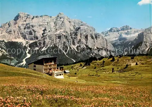 AK / Ansichtskarte  La_Varella Rifugio Albergo Pralongia Berggasthaus La_Varella