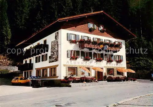 AK / Ansichtskarte  Pederoa_Dolomiti_IT Albergo Gasthof Pederoa 