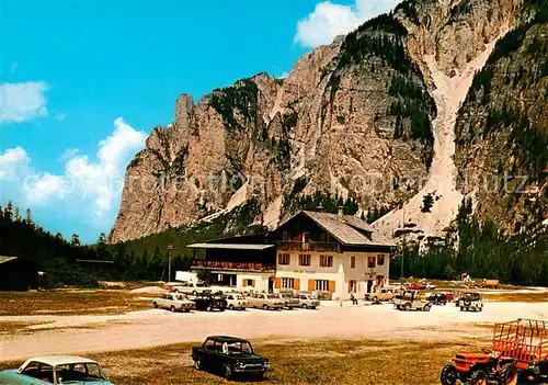 AK / Ansichtskarte  Dolomiti__Dolomiten_IT Rufugio Pederu Dolomiti 