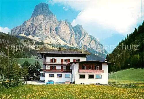 AK / Ansichtskarte  Corvara_Pustertal_Suedtirol_IT Pensiione Villa Tony 