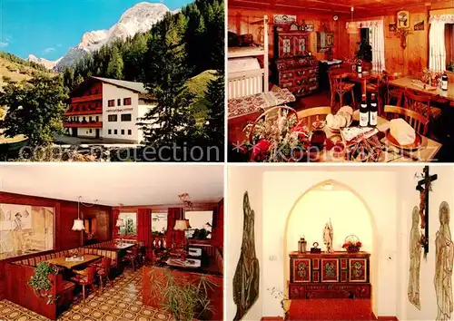 AK / Ansichtskarte  Wengen__BE Albergo Gasthof Restaurant Al Bagn Rumestluns 