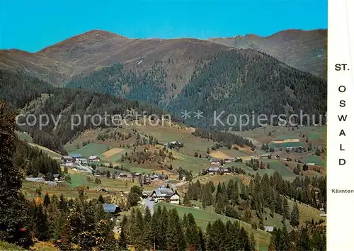 AK / Ansichtskarte  St_Oswald_Bad_Kleinkirchheim_Kaernten_AT Panorama 