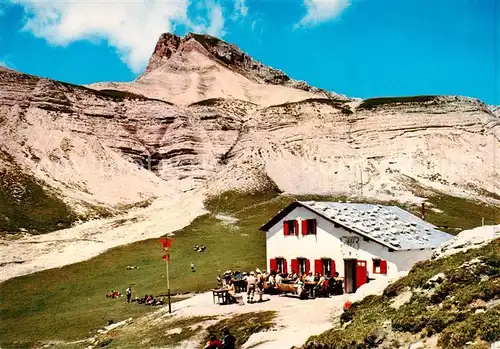 AK / Ansichtskarte  Dolomiti__Dolomiten_IT Rifugio Puez 