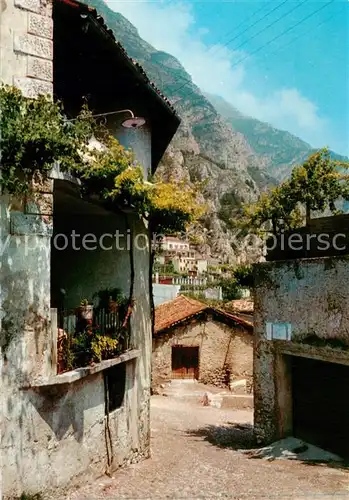AK / Ansichtskarte  Limone_sul_Garda_IT Dorfmotiv