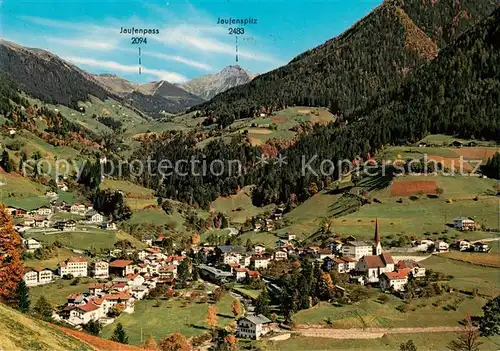 AK / Ansichtskarte  St_Leonhard__San_Leonardo_Passeier_IT Panorama 