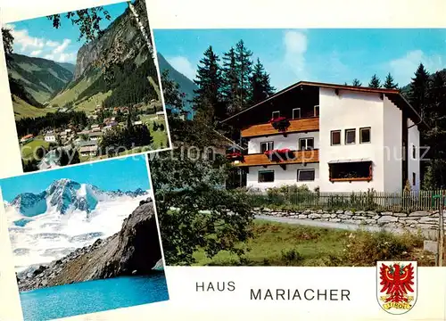 AK / Ansichtskarte  Ginzling_Mayrhofen_Tirol_AT Haus Mariacher 