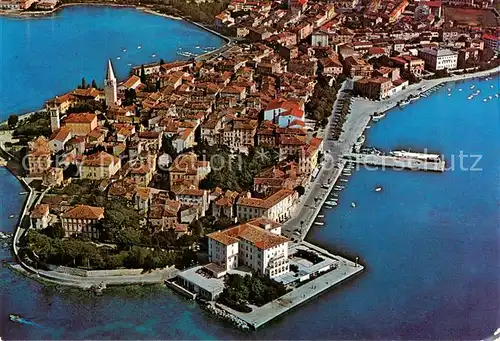 AK / Ansichtskarte  Porec_Croatia Fliegeraufnahme 