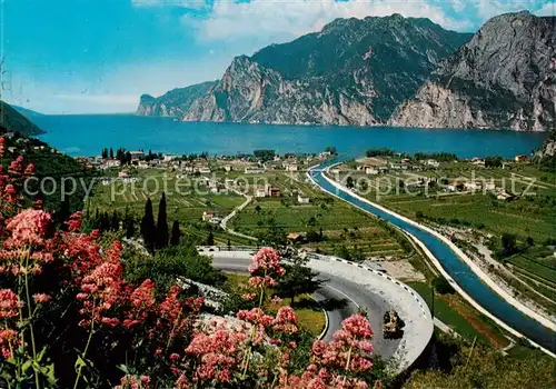 AK / Ansichtskarte  Torbole_Lago_di_Garda_IT Visto da Nago 