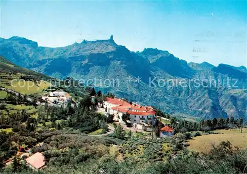 AK / Ansichtskarte 73843561 Gran_Canaria_ES Parador de Tejeda 