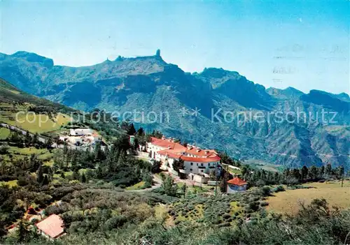 AK / Ansichtskarte  Gran_Canaria_ES Parador de Tejeda 