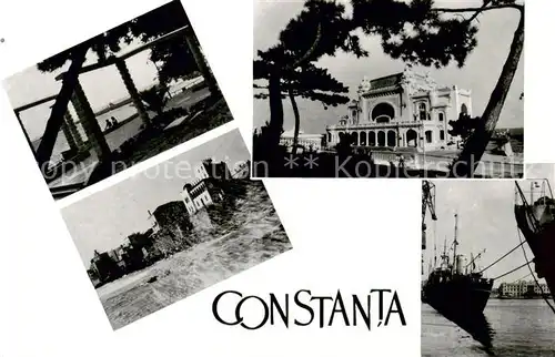 AK / Ansichtskarte 73843567 Constanta_Konstanza_RO Teilansichten 