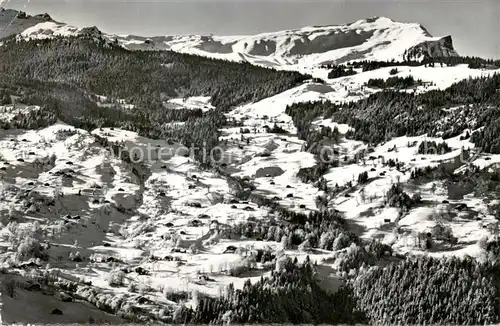 AK / Ansichtskarte  Grindelwald_BE Itramen mit Maennlichen 