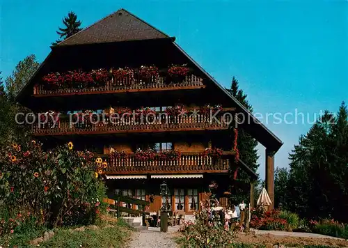 AK / Ansichtskarte  Titisee Hotel Restaurant Alemannenhof Titisee